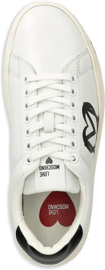 Love Moschino Sneakers met logoprint Wit - Foto 4