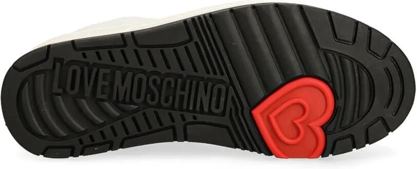 Love Moschino Sneakers met logoprint Wit - Foto 5