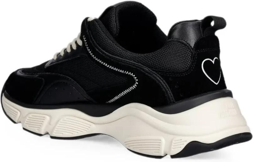 Love Moschino Sneakers met logoprint Zwart - Foto 3