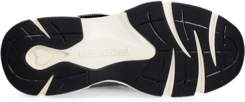 Love Moschino Sneakers met logoprint Zwart - Foto 5