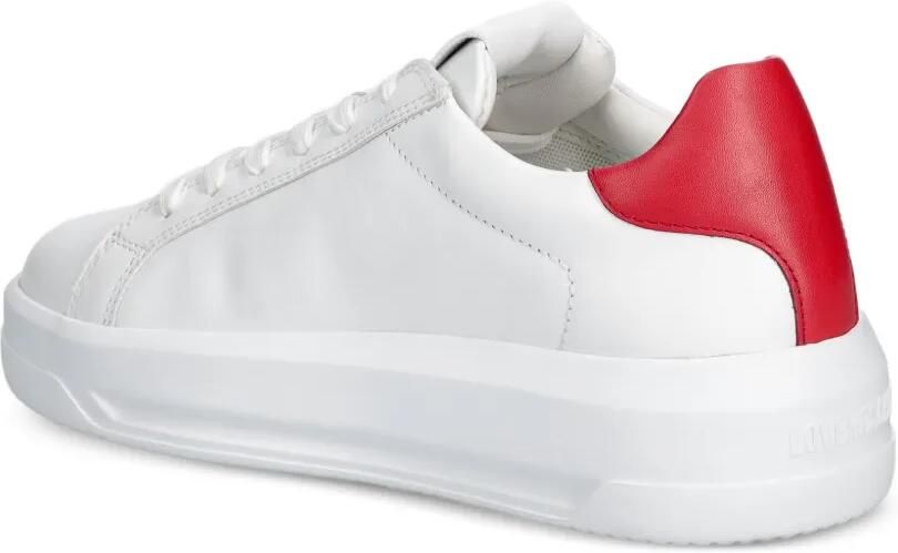 Love Moschino Sneakers met patch Wit - Foto 2
