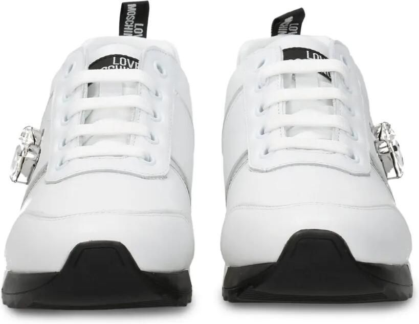 Love Moschino Sneakers met ronde neus Wit - Foto 2