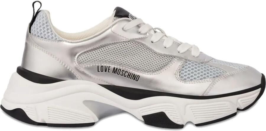 Love Moschino Sneakers Zilver