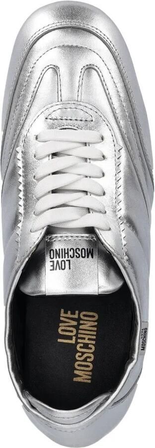 Love Moschino Sneakers Zilver - Foto 3