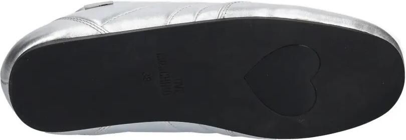 Love Moschino Sneakers Zilver - Foto 4