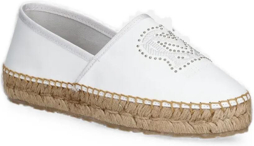 Love Moschino Verfraaide espadrilles Wit - Foto 2