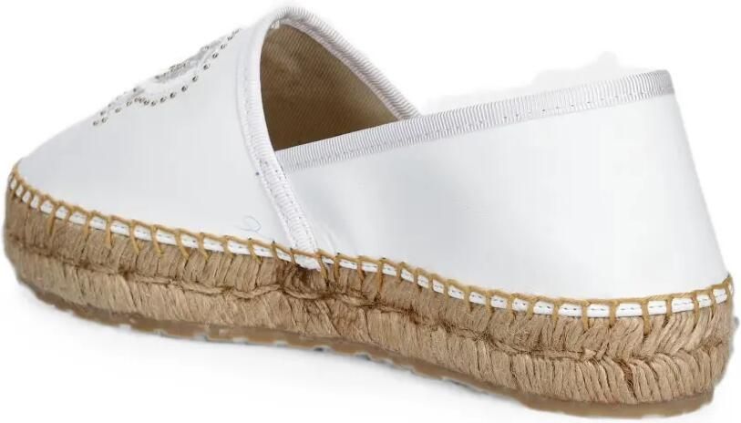 Love Moschino Verfraaide espadrilles Wit - Foto 3