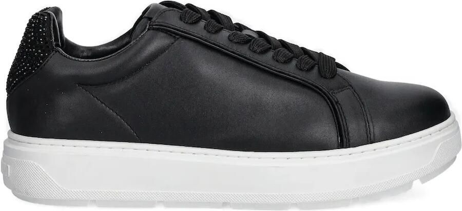 Love Moschino Verfraaide sneakers Zwart