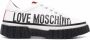 Love Moschino Low-top sneakers Wit - Thumbnail 2