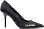 Love Moschino Pumps met logoprint Zwart - Thumbnail 1