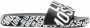 Love Moschino Slippers met logoprint Zwart - Thumbnail 1