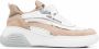 Love Moschino Sneakers met contrasterend vlak Beige - Thumbnail 1
