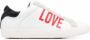 Love Moschino Sneakers met logoprint Wit - Thumbnail 1