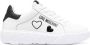 Love Moschino Sneakers met logoprint Wit - Thumbnail 1