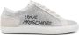 Love Moschino Sneakers met logoprint Zilver - Thumbnail 1