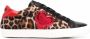 Love Moschino Sneakers met luipaardprint Beige - Thumbnail 1