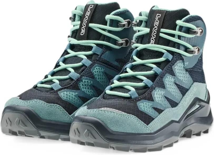 LOWA KIDS Maddox Pro Mid boots Blauw