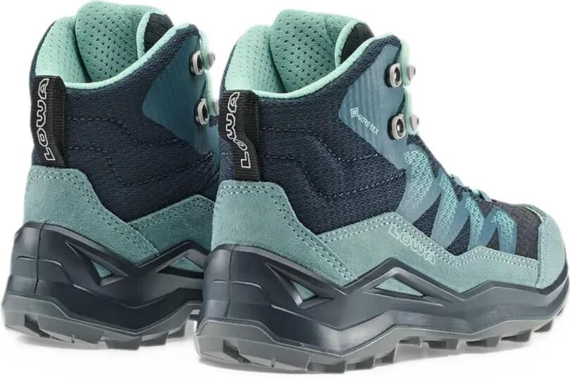 LOWA KIDS Maddox Pro Mid boots Blauw - Foto 4