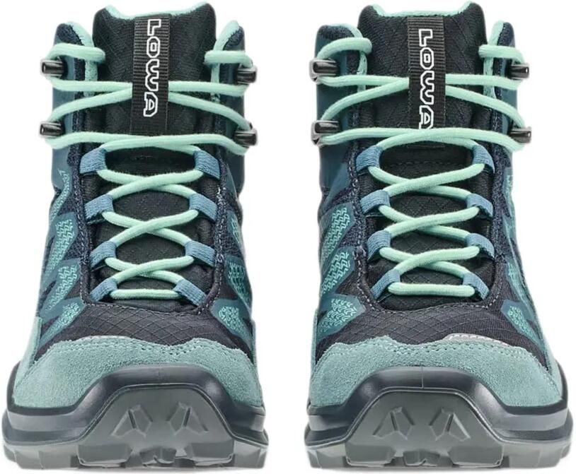 LOWA KIDS Maddox Pro Mid boots Blauw - Foto 3