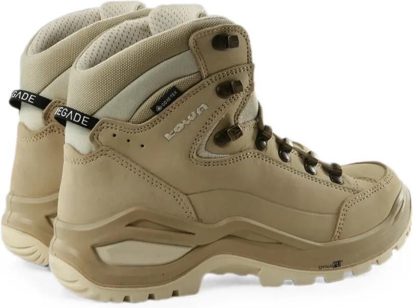 LOWA Renegade Evo GTX leren enkellaarzen met veters Beige - Foto 2