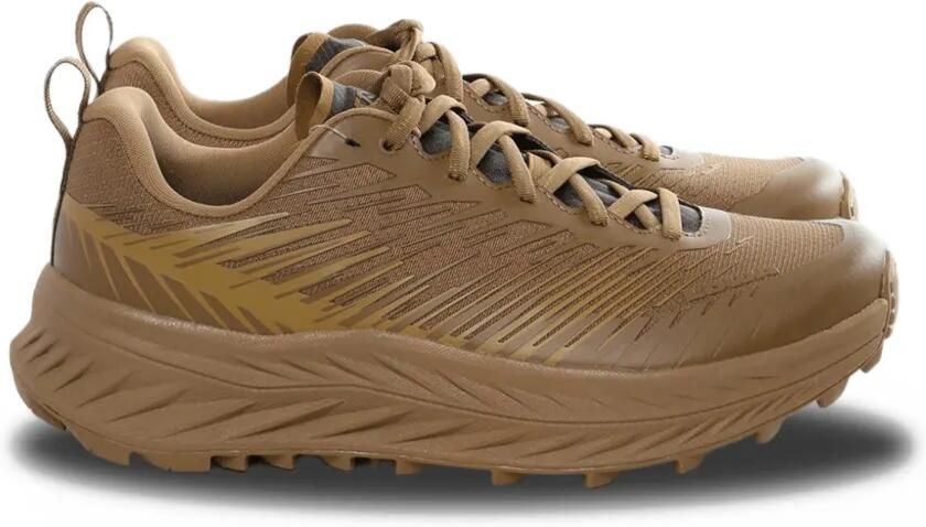 LOWA Sneakers met gestreepte details Beige