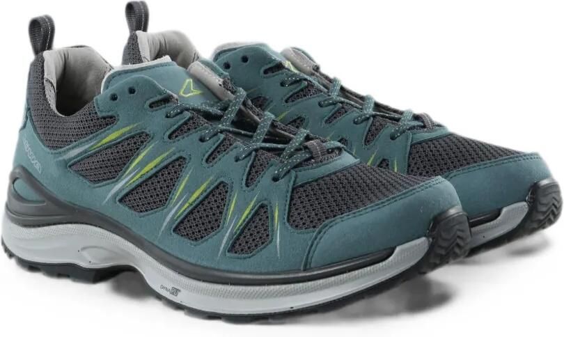 LOWA Sneakers met mesh inzetstuk en vlakken Blauw - Foto 2