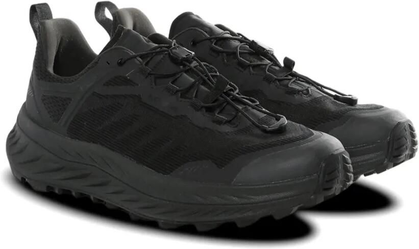 LOWA Sneakers met treklus Zwart