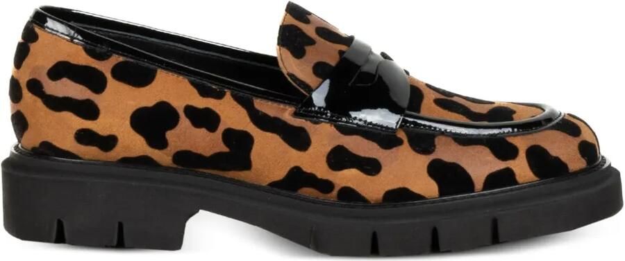 Luca Grossi Leren loafers Bruin - Foto 3