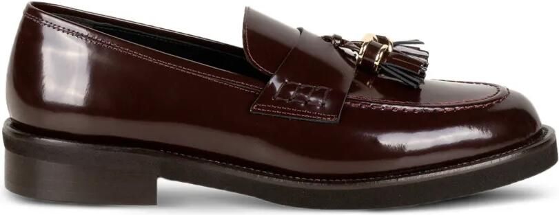 Luca Grossi Loafers met kwastje Bruin