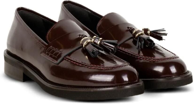 Luca Grossi Loafers met kwastje Bruin - Foto 3