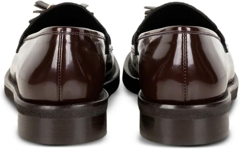 Luca Grossi Loafers met kwastje Bruin - Foto 2
