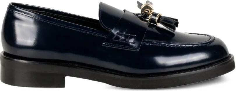 Luca Grossi Loafers met kwastjes Blauw
