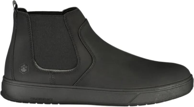 LUMBERJACK elasticated-panel Chelsea boots Zwart