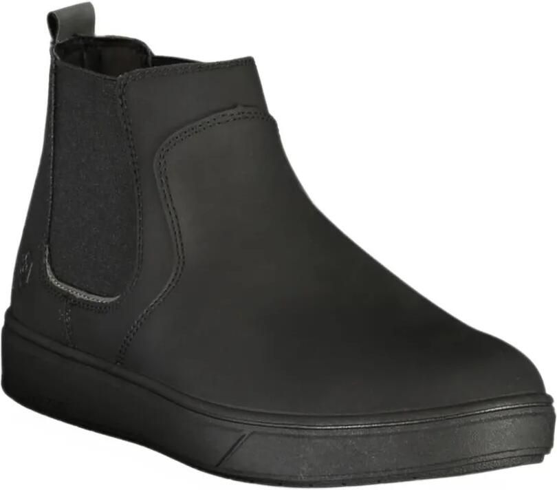LUMBERJACK elasticated-panel Chelsea boots Zwart - Foto 3