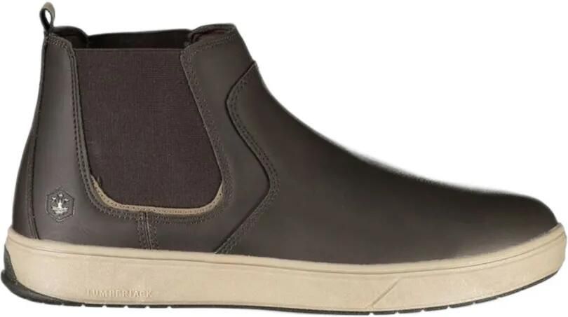 LUMBERJACK elasticated-side ankle boots Bruin