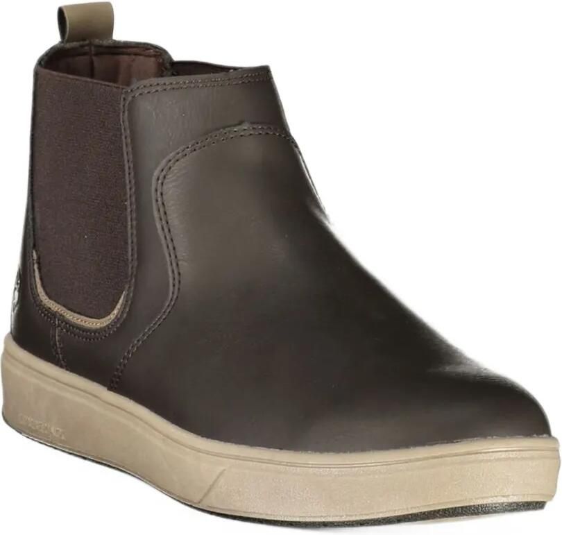 LUMBERJACK elasticated-side ankle boots Bruin - Foto 3
