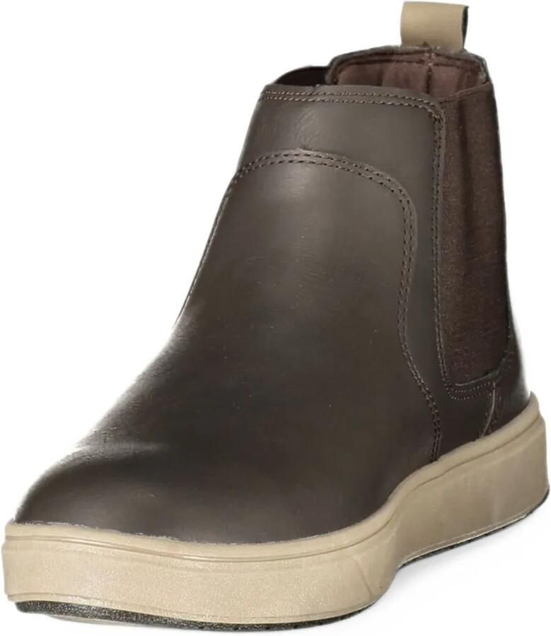 LUMBERJACK elasticated-side ankle boots Bruin - Foto 2