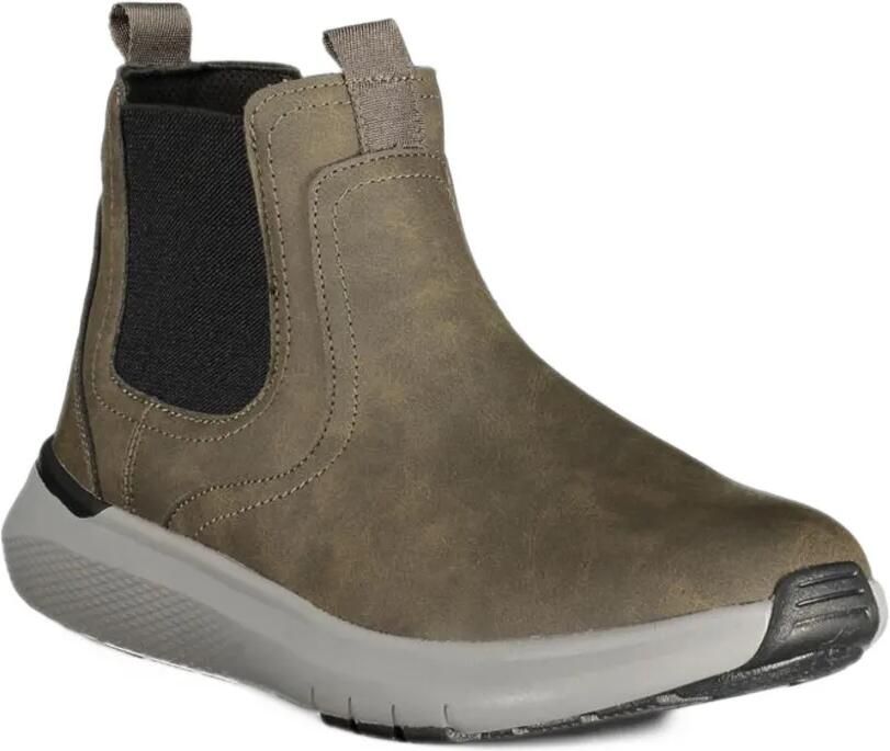 LUMBERJACK elasticated-side pull-tab ankle boots Groen - Foto 3