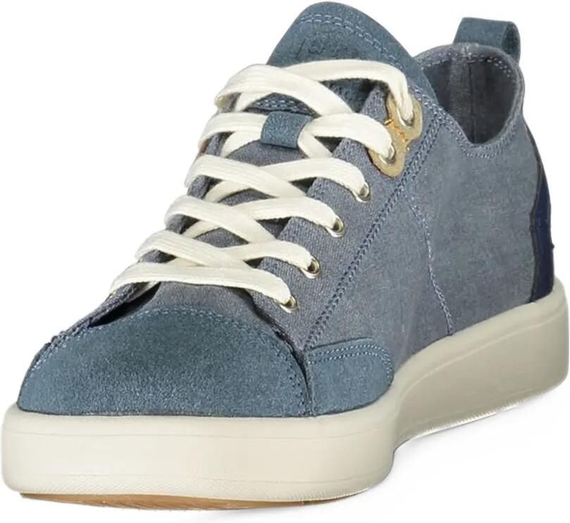 LUMBERJACK Groove panelled sneakers Blauw - Foto 2
