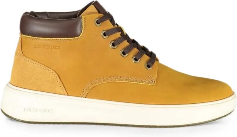 LUMBERJACK High-top sneakers Geel