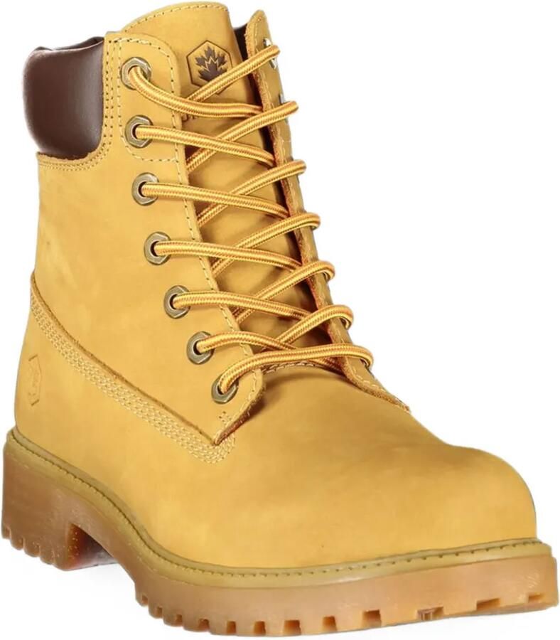 LUMBERJACK lace-up ankle boots Beige - Foto 2