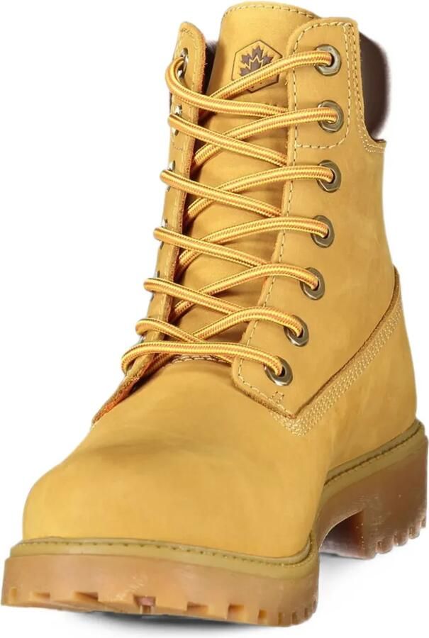 LUMBERJACK lace-up ankle boots Beige - Foto 3