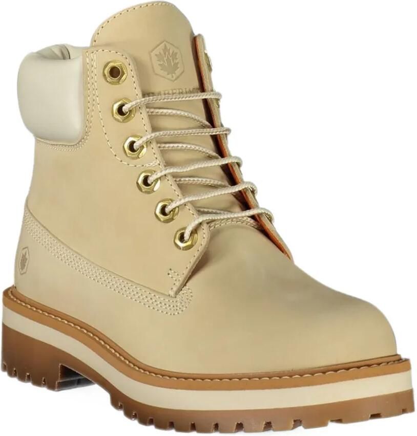 LUMBERJACK lace-up ankle boots Beige - Foto 2