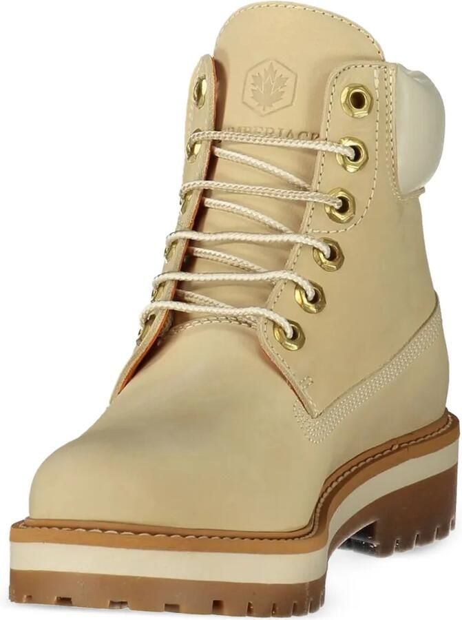 LUMBERJACK lace-up ankle boots Beige - Foto 3