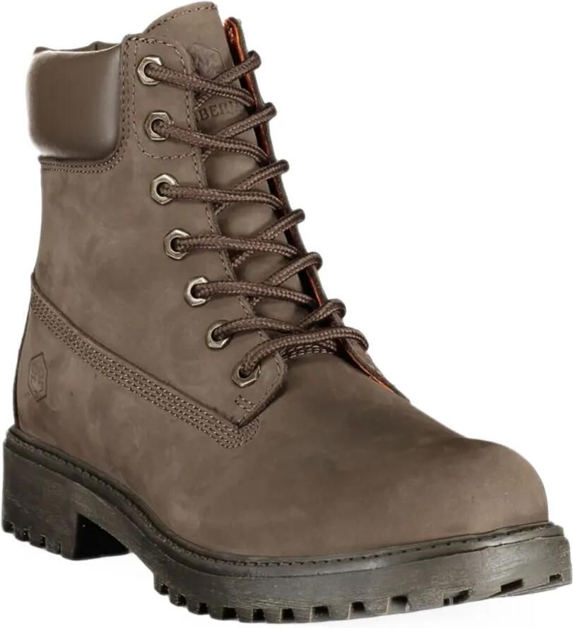 LUMBERJACK lace-up ankle boots Bruin - Foto 2