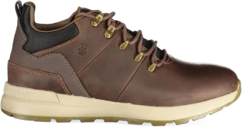 LUMBERJACK lace-up ankle boots Bruin