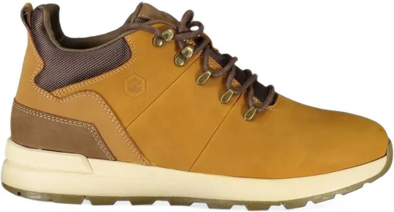 LUMBERJACK lace-up ankle boots Bruin