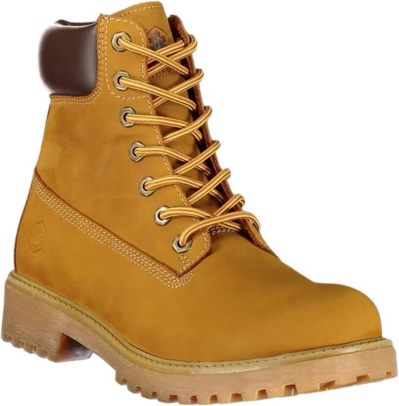 LUMBERJACK lace-up ankle boots Geel - Foto 2
