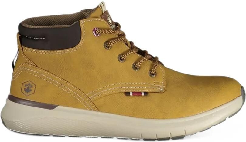 LUMBERJACK lace-up ankle boots Geel