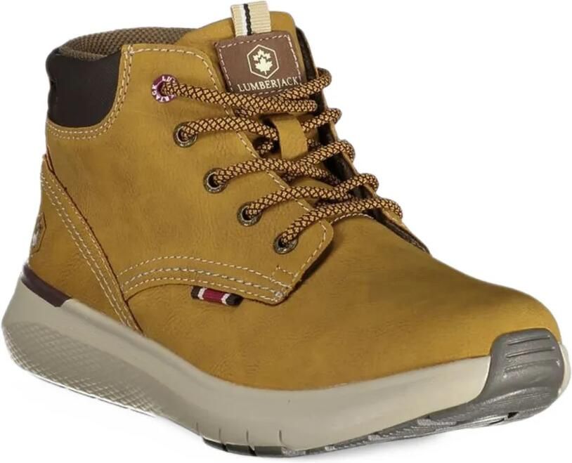 LUMBERJACK lace-up ankle boots Geel - Foto 3